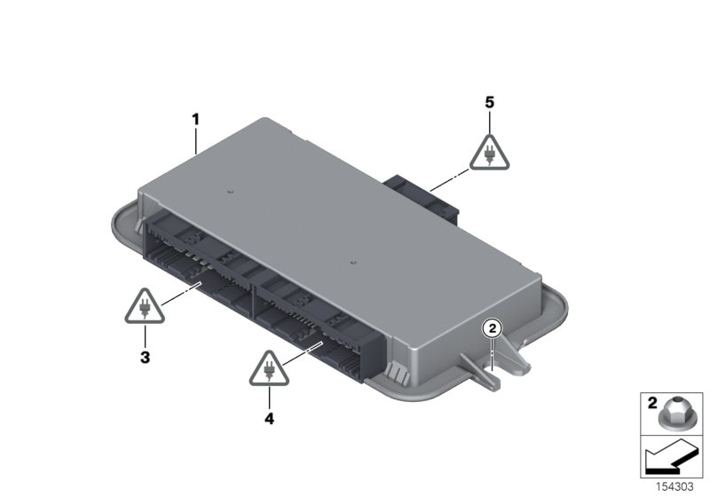 Footwell Module 3