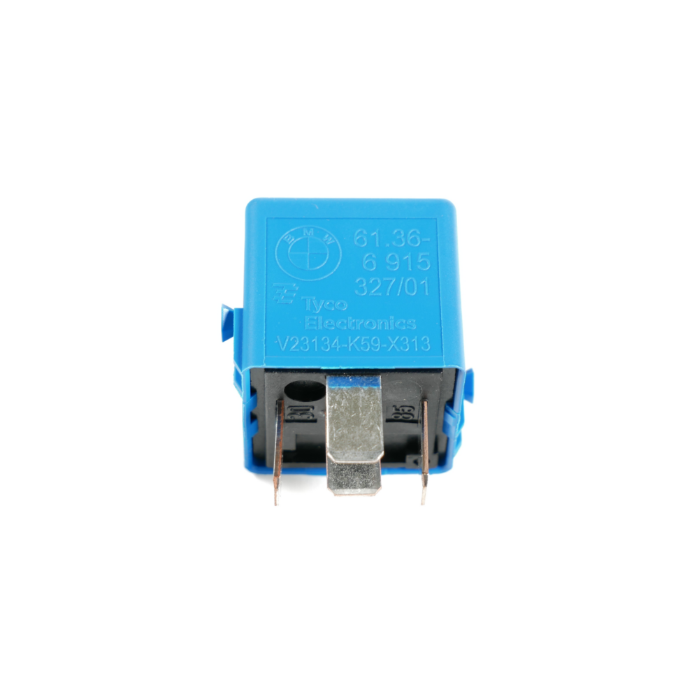 Relay, Make Contact, Sky-Blue