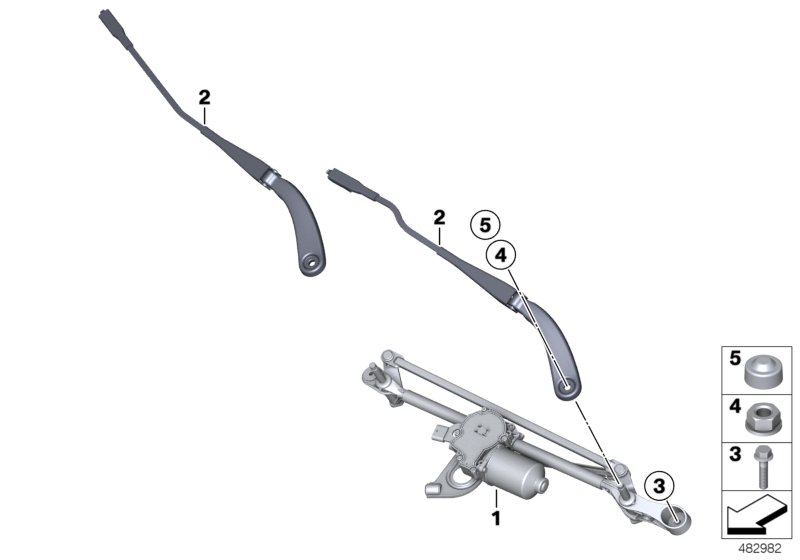 Wiper System, Complete