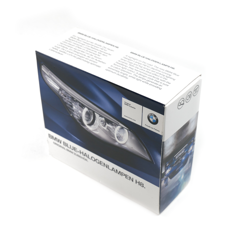BMW Blue Halogen Bulbs