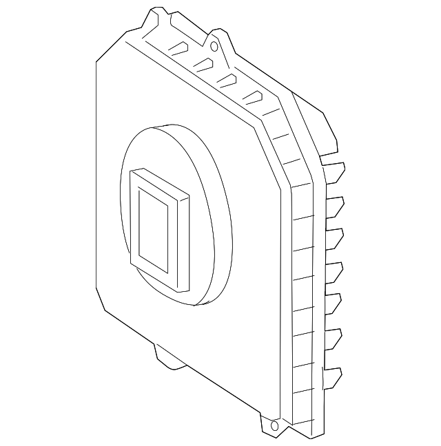 Control Unit Frontal Light Electronics