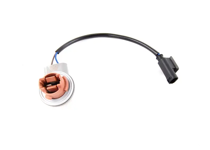 Bulb Socket, Turn Indicator With Cable