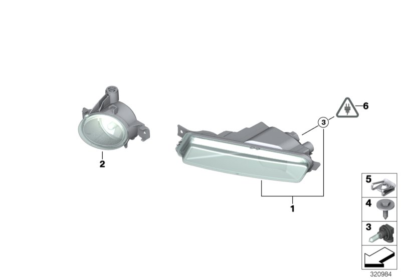 Fog Lights, Right