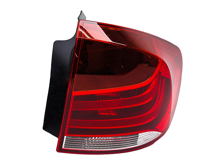 Rear Light In The Side Panel, Right