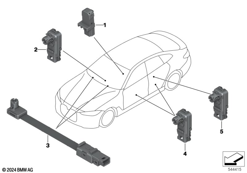 LED Module, Violet