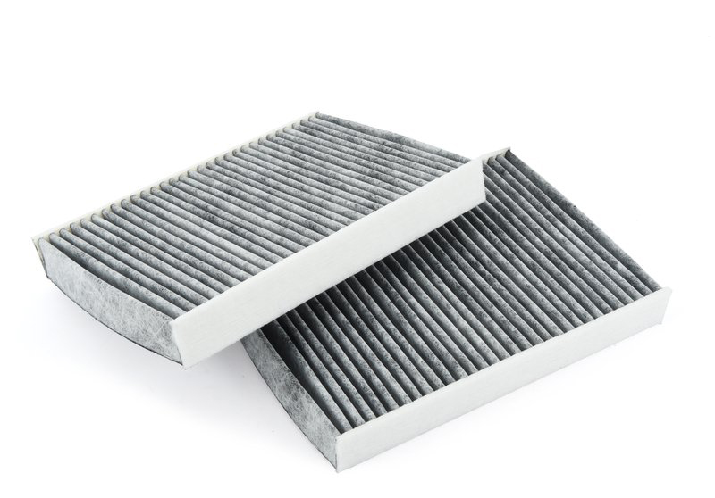 Set, Microfilter/Carbon Canister