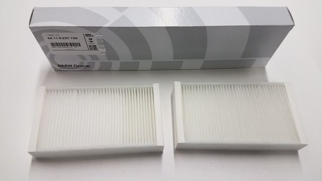 Set, Microfilter, Recirculated Air