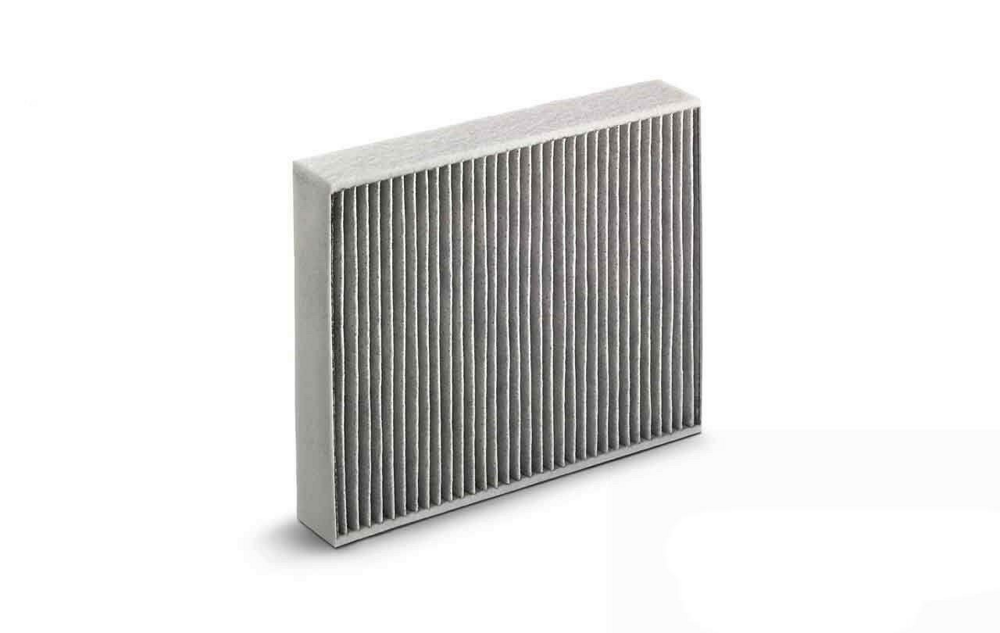 Microfilter/Activated Carbon Container