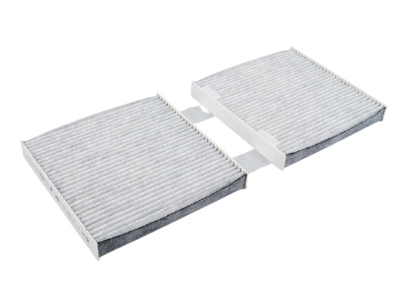 Microfilter/Activated Carbon Container