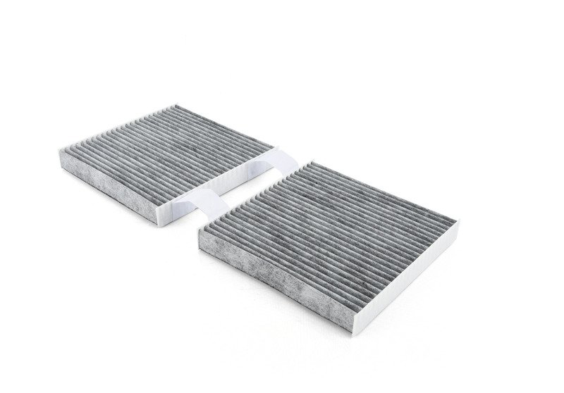 Microfilter/Activated Carbon Container