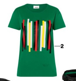 MINI T-Shirt Women Stripes