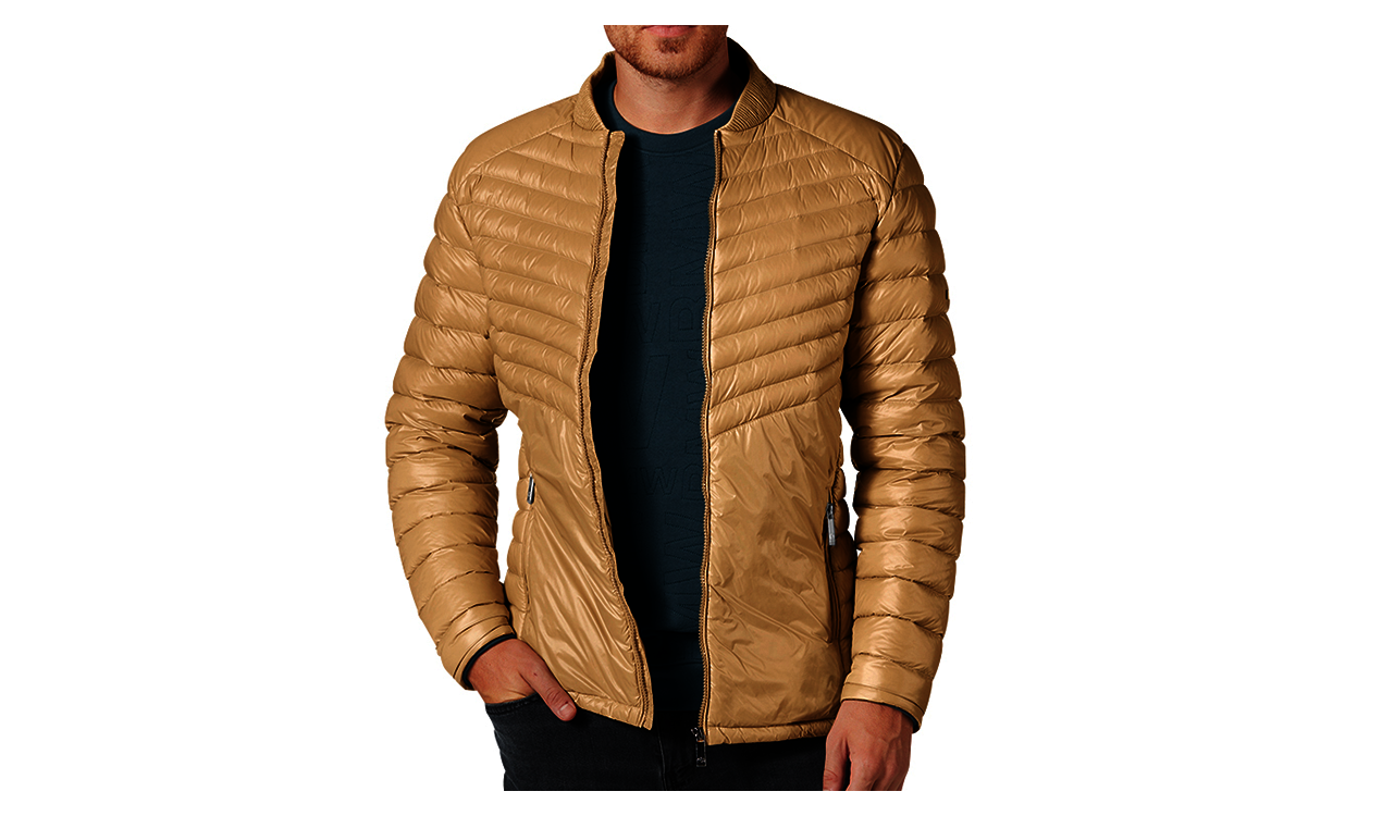 BMW Jacket, Mens Soft Down