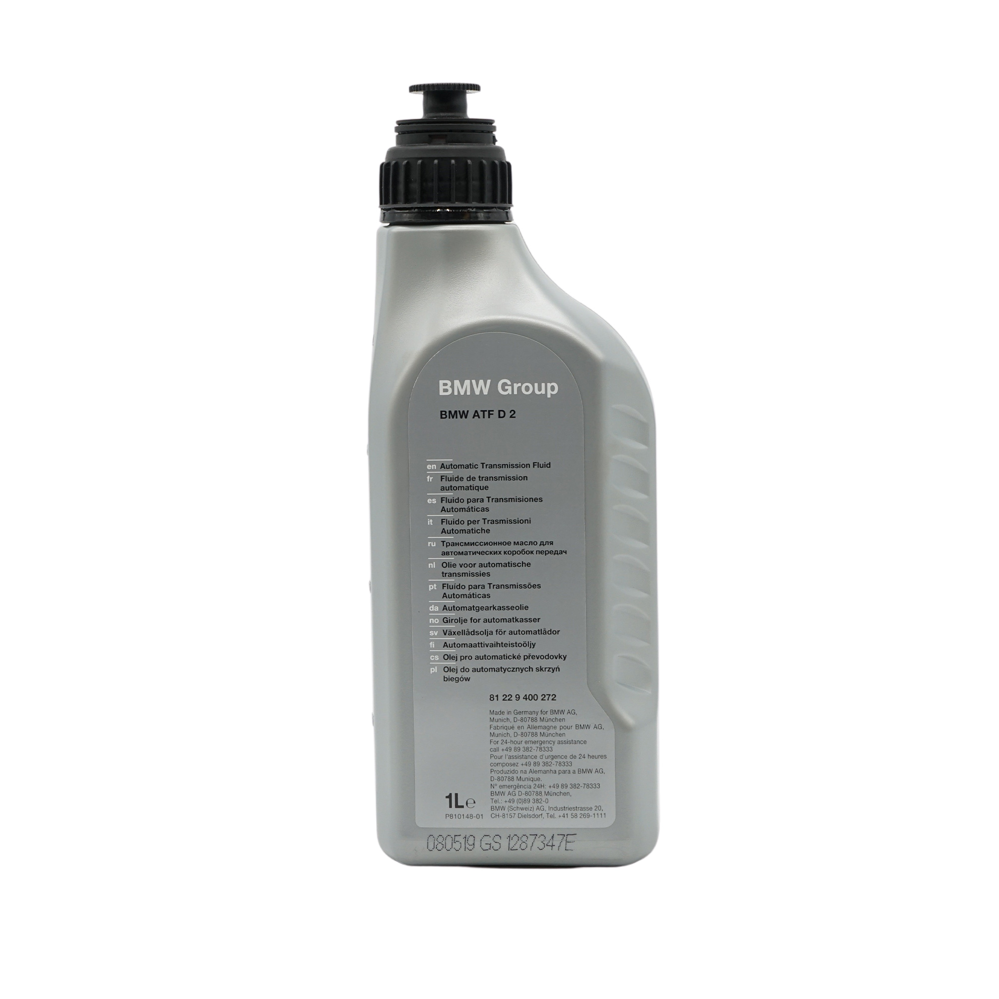 Automatic Transmission Fluid D 2