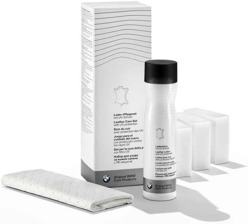 Leather Care Kit With Uv Protection