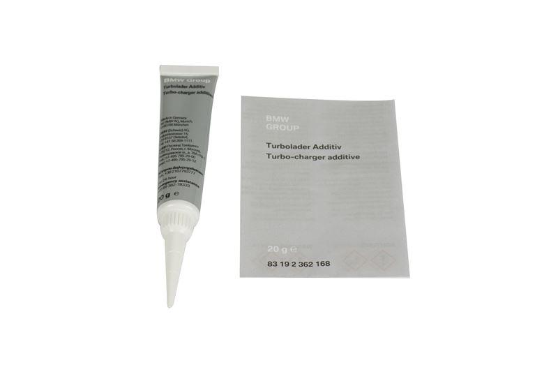 Turbocharger, Additive