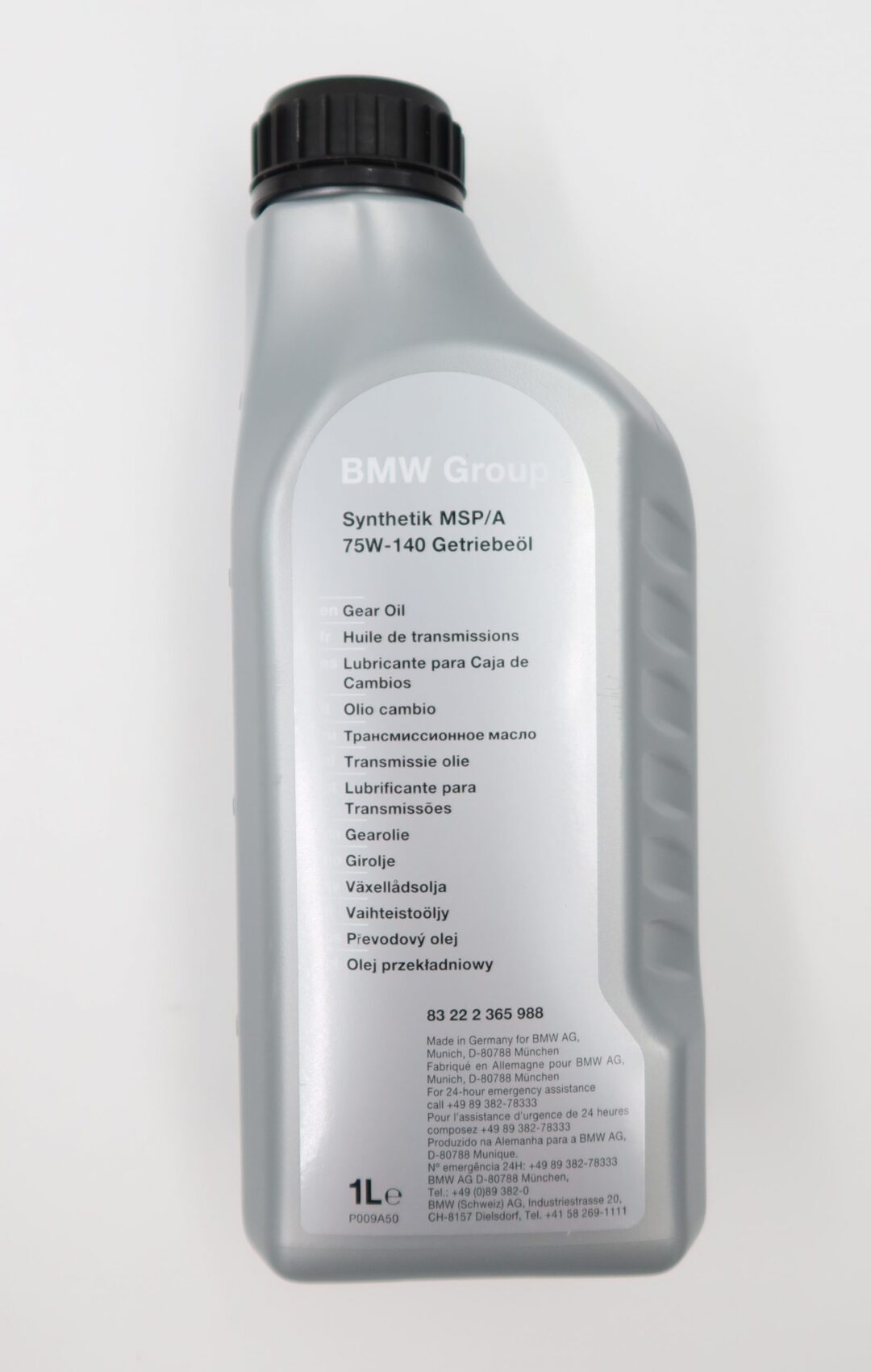 Final-Drive Gear Oil Msp/A